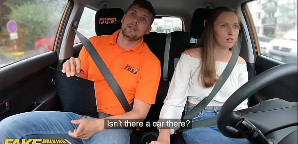  Fake Driving School Stacey Cruz Gets Screwed by her Driving Instructor